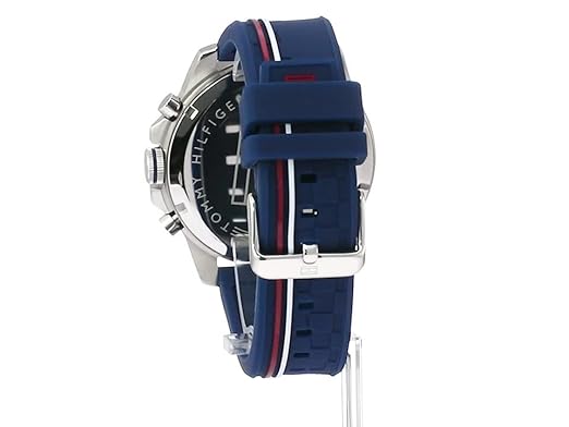 Amazon.co.jp: トミーヒルフィガー 腕時計 DECKER 1791476 ブルー